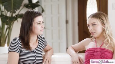 Next door neighbor is hot and a lesbian