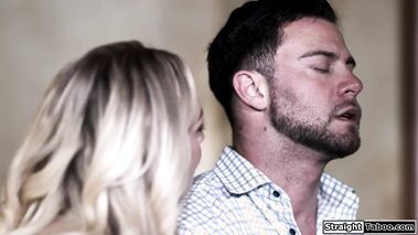 Sexaddict undressing ifo her counselor