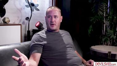 Stepdaughter flirting with new stepdad