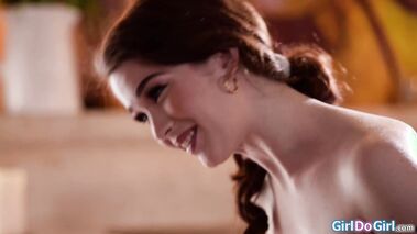 Massage client has some big tasty tits