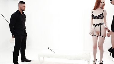 The Russian Mistress Lenina Crowne Takes Control in Intense White Boxxx Scene