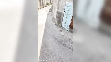 Miiana baise un PUCEAU pour un defi