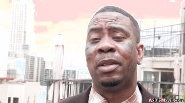 Im deepthroated by my ebony stepdaughter