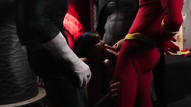 Justice League XXX Parody