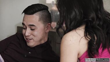 I dare my hot stepcousin to suck my cock