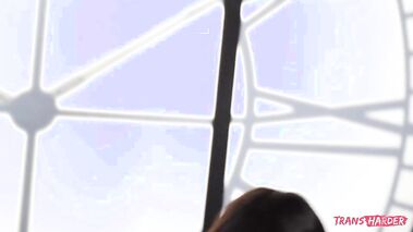 Mistress Damazonia Pegging Her Sissy Husband Natalie Mars