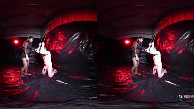 Domina Ball Busting VR - AstroDomina