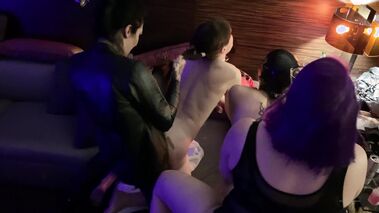 Mistress Damazonia - Wedding Night Pegging With Friends