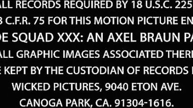 SUICIDE SQUAD XXX Bonus Scene