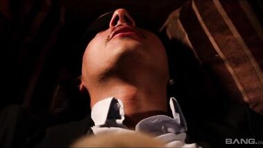 Redhead and Blonde Team Up for Steamy Cock Sharing – Scene 2