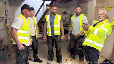 Bonnie Blue's Construction Site Gangbang: BBC Crew Fucks Her Raw & Covers Her in Cum