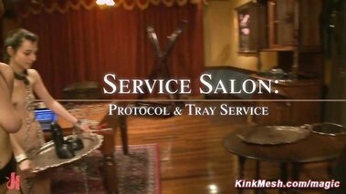 Slaves in Bondage Tormented and Brutally Fucked at Kinky Party