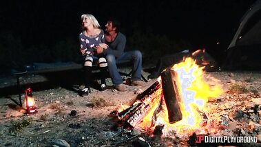 Blonde Slut Gets Her Pussy Pounded Hard in American Whore Story 4