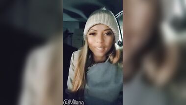 Miiana S05E28 Gang Bang avec ma copine Diamanta