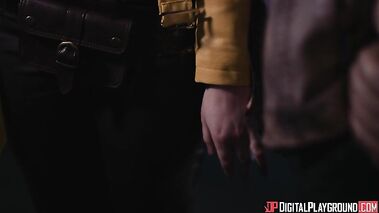 Hand Solo A DP XXX Parody Scene 2