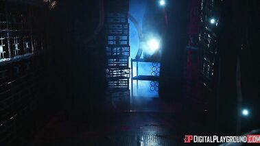 Hand Solo A DP XXX Parody Scene 3