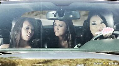 Death Proof - Asa Akira, Lizz Tayler, Leilani Leeane - A XXX Parody