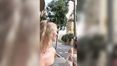 Chloechevalier VLOG PART 2 - Le mec nous matte