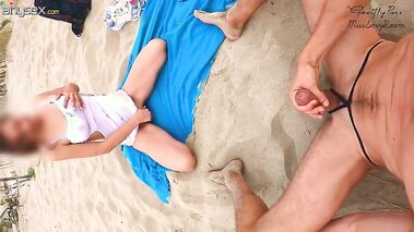 GentlyPerv and MissSexyRoom Sex on the Beach