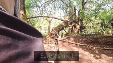 GentlyPerv Outdoor Blowjob After Public Dick Flash