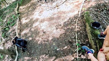 GentlyPerv Outdoor Blowjob After Public Dick Flash