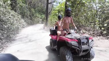 Nude ATV Adventure