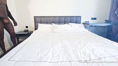 Passed Around By 3 BBCs Then Cleaned Up By Hubby