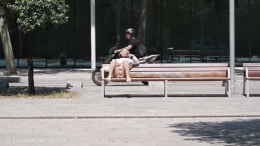 Luna Hale Buttplugged In Public