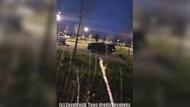 Gitane avec copine Pour une poignee braquemarts