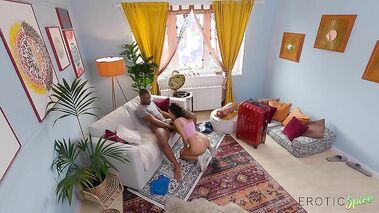 Seducing My Hot Black Landlord