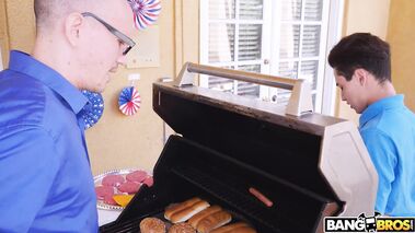 American Cum Seasoned Barbeque