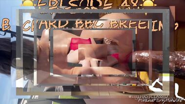 Fit N Flirty Hotwife Backyard BBC Breeding